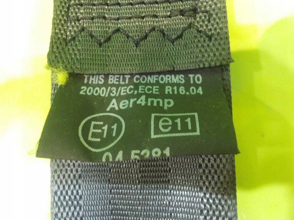 фото №5, Hyundai santa fe ii 12r 5d pas безпеки лівий перед 88870-2b210tx