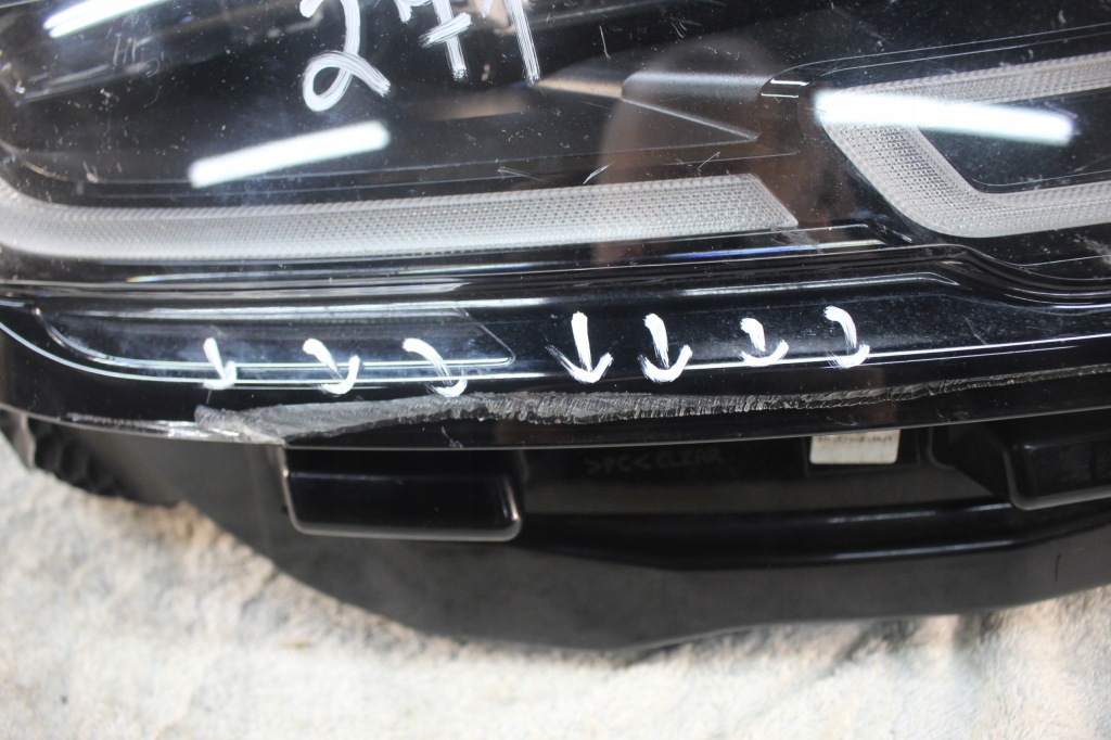 фото №3, Лампа права перед land rover range rover full led j8a2-13w029-lg