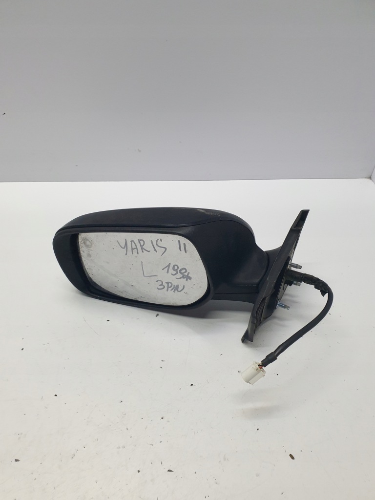 фото №1, Зеркало левая 3 pin toyota yaris ii
