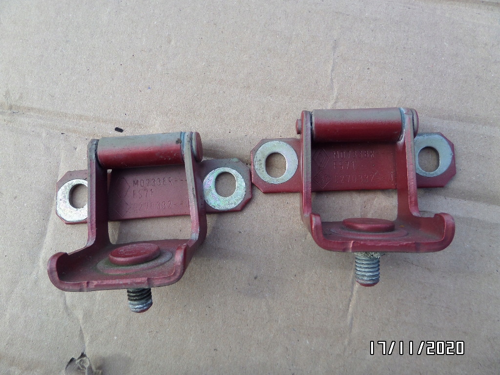 фото №4, Петля крышки багажника sandero stepway комплект