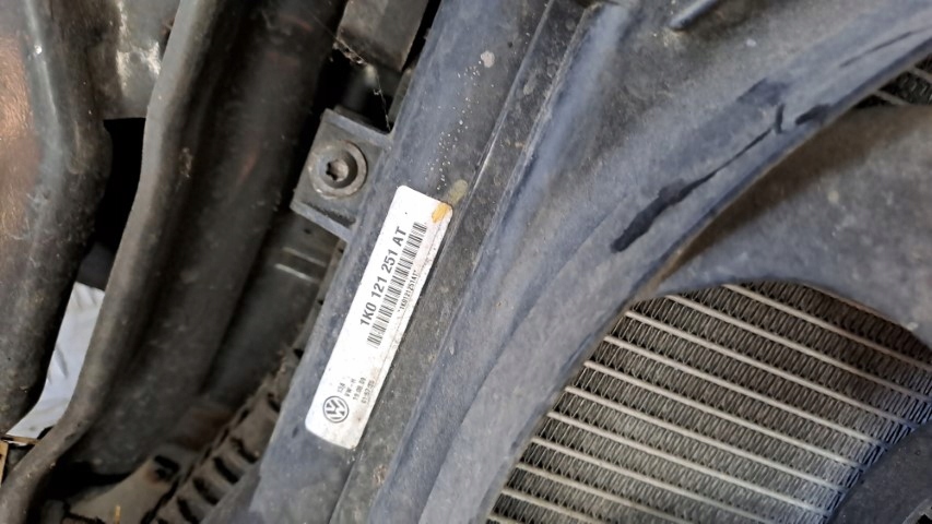 фото №7, Pas передний комплект радиатор yeti 2.0 tdi