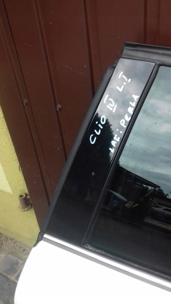 фото №4, Дверь левый задняя renault clio iv lift лак qnc