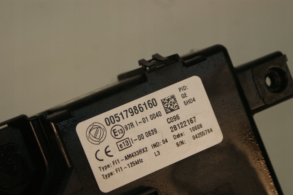 фото №9, Коробка предохранителей модуль bsi grande punto 1.3