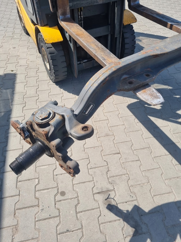 фото №3, Балка oś перед поворотний кулак renault dxi gama t volvo fh fm 13 4 low кришка mega