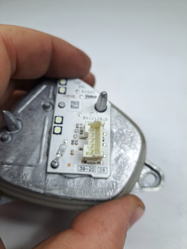 фото №3, Преобразователь модуль led jeż opel crossland