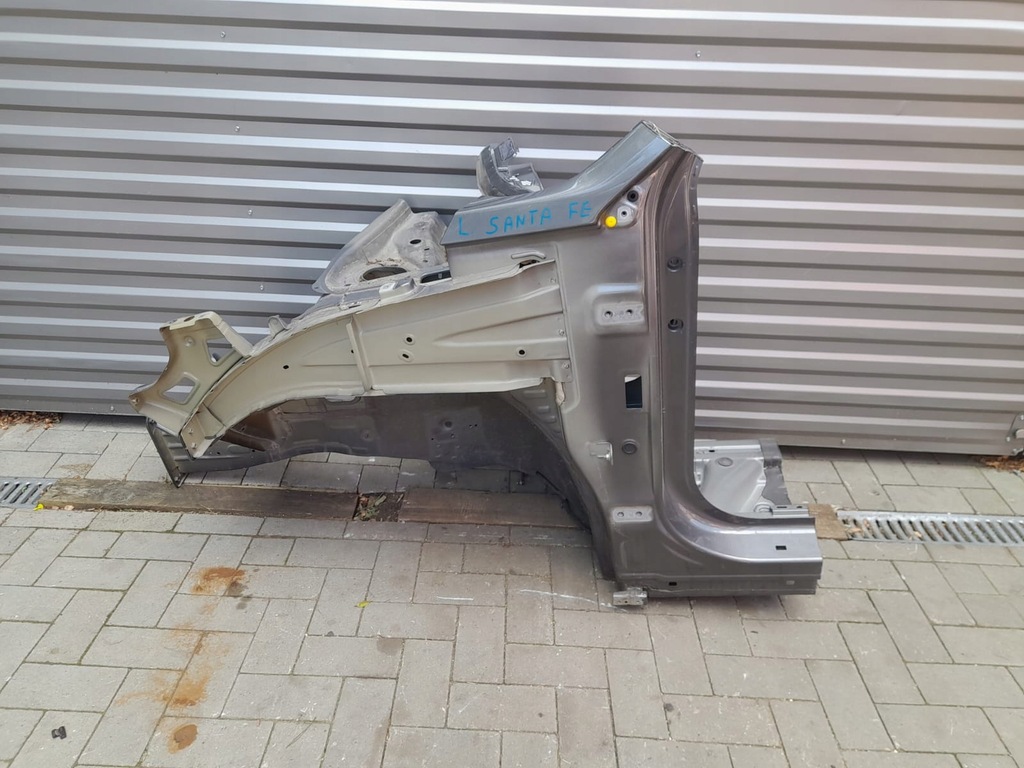 фото №1, Hyundai santa fe iv четверть левый перед giełda 18-