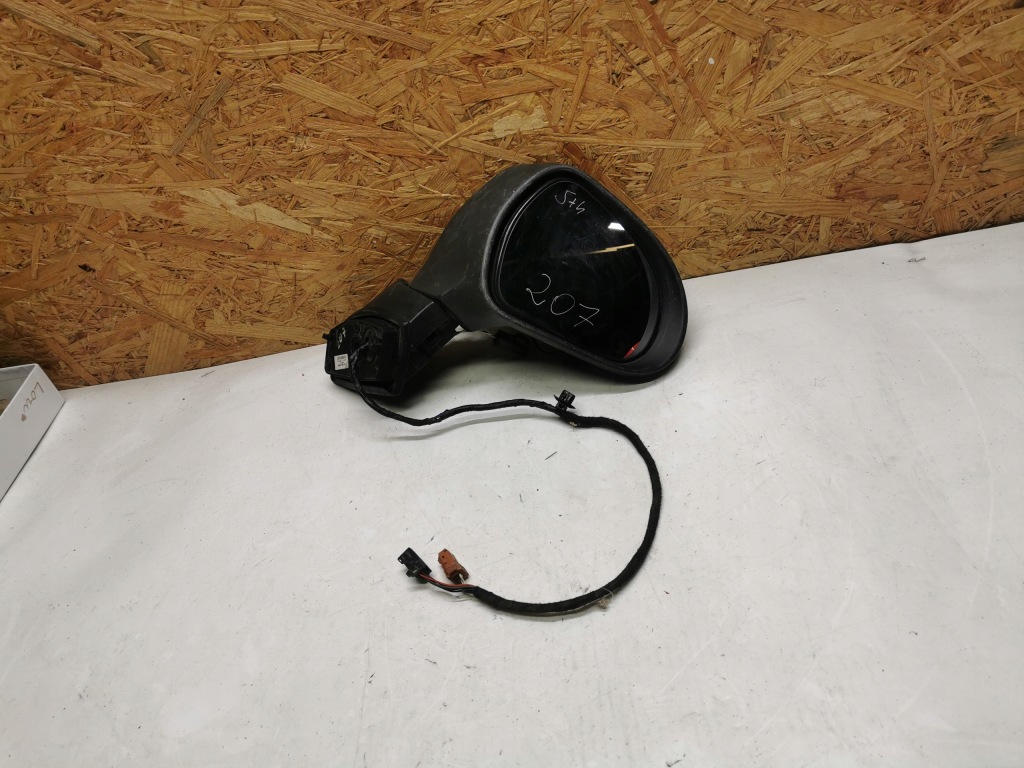 фото №1, Зеркало правое 9 pin 96806501xt peugeot 207