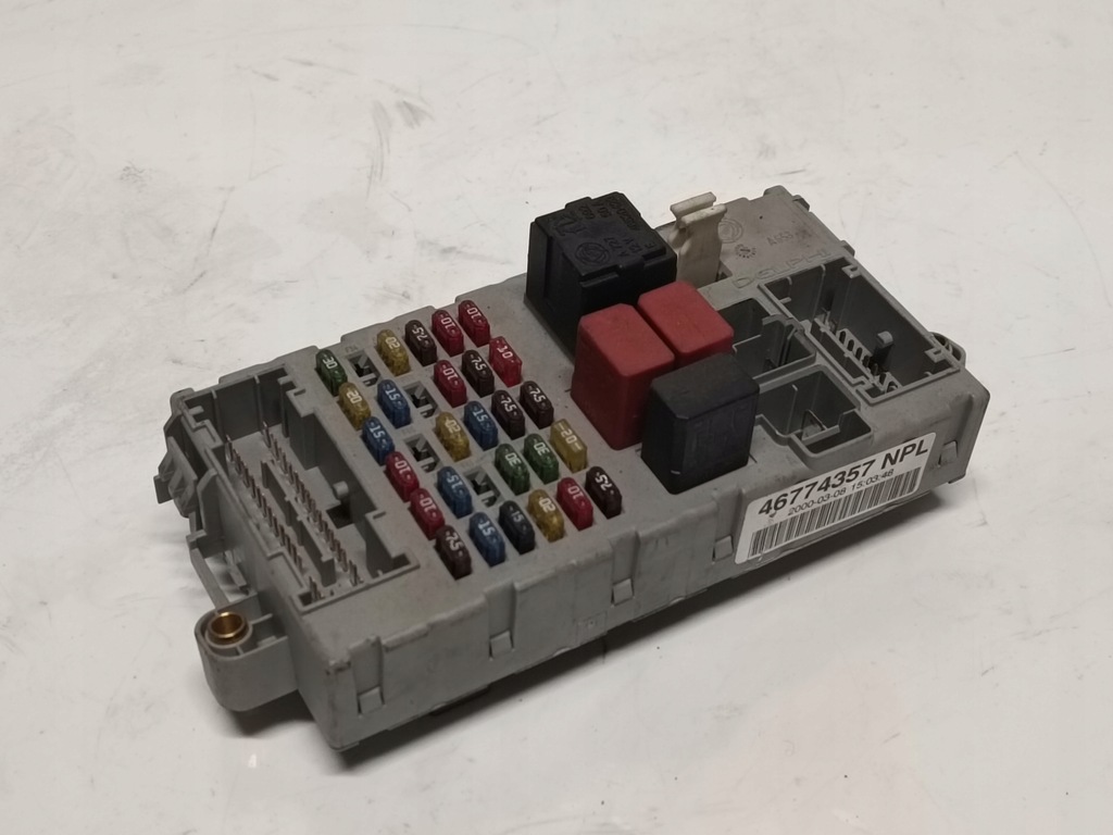 фото №1, Коробка запобіжників punto ii 46774357