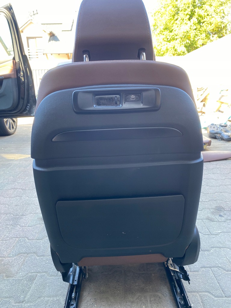 фото №5, Bmw x5 g05 сидіння правий передній vernasca coffee