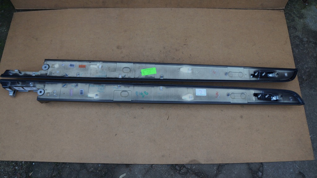 фото №7, Ford ranger 6 vi 22- рейлинг рейлинги накладка n1wb-e29140-fa n1wb-e29141-fa