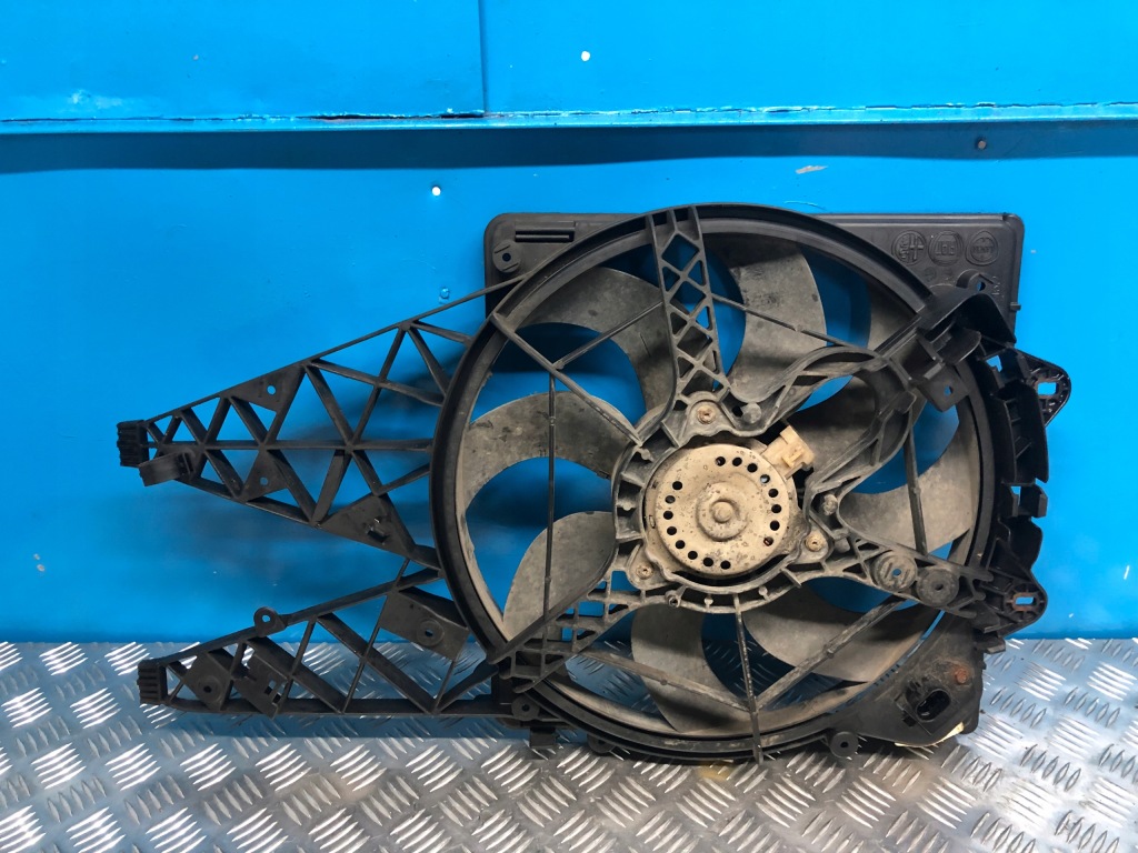 фото №1, Fiat doblo ii 1,3 multijet вентилятор радиатора