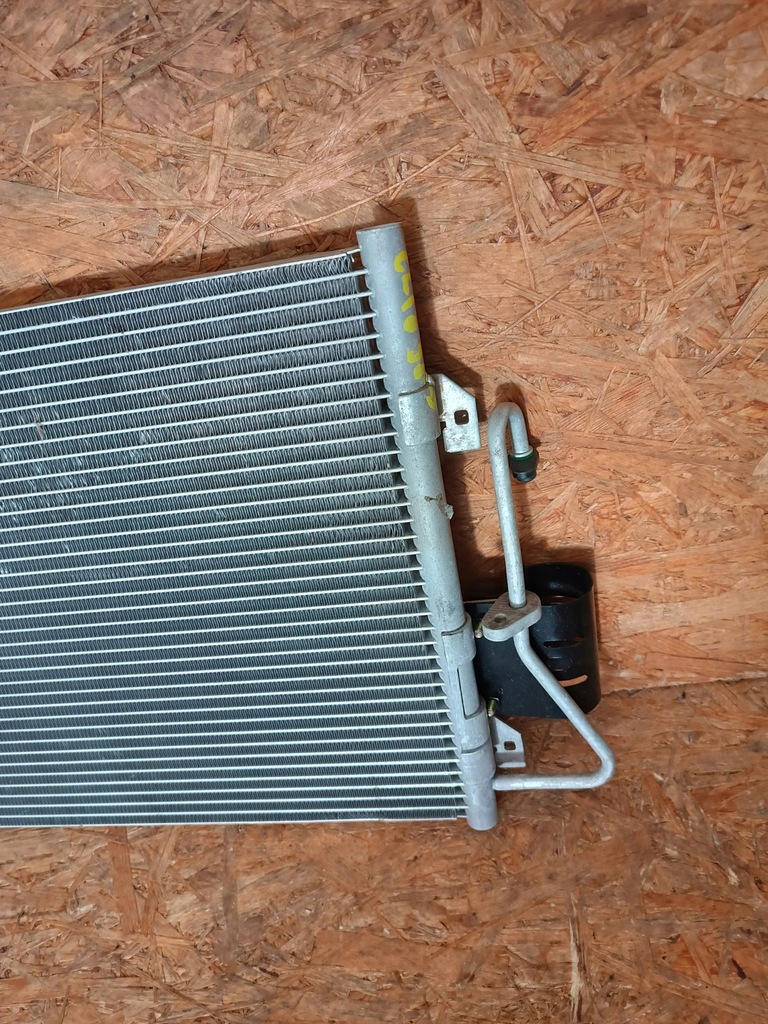 фото №10, Радиатор кондиционера renault clio ii kangoo 97- thalia 99- 1.9d 1.5 dci