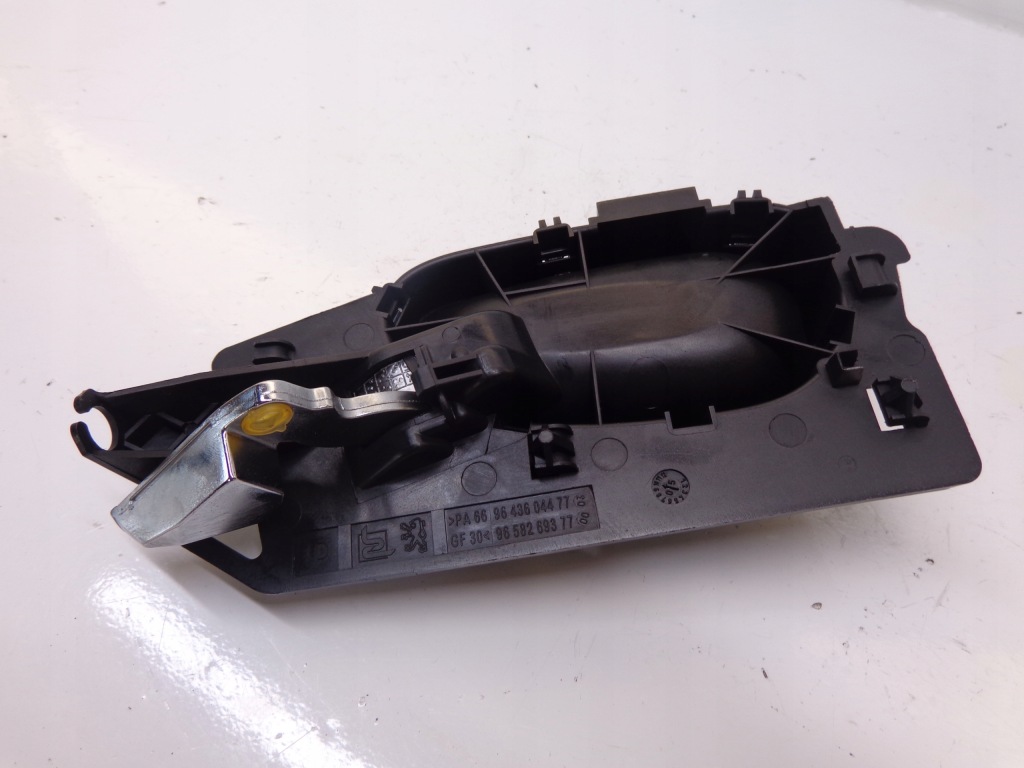 фото №4, Peugeot 307 ручка внутрішня правий перед пасажира 9643604477