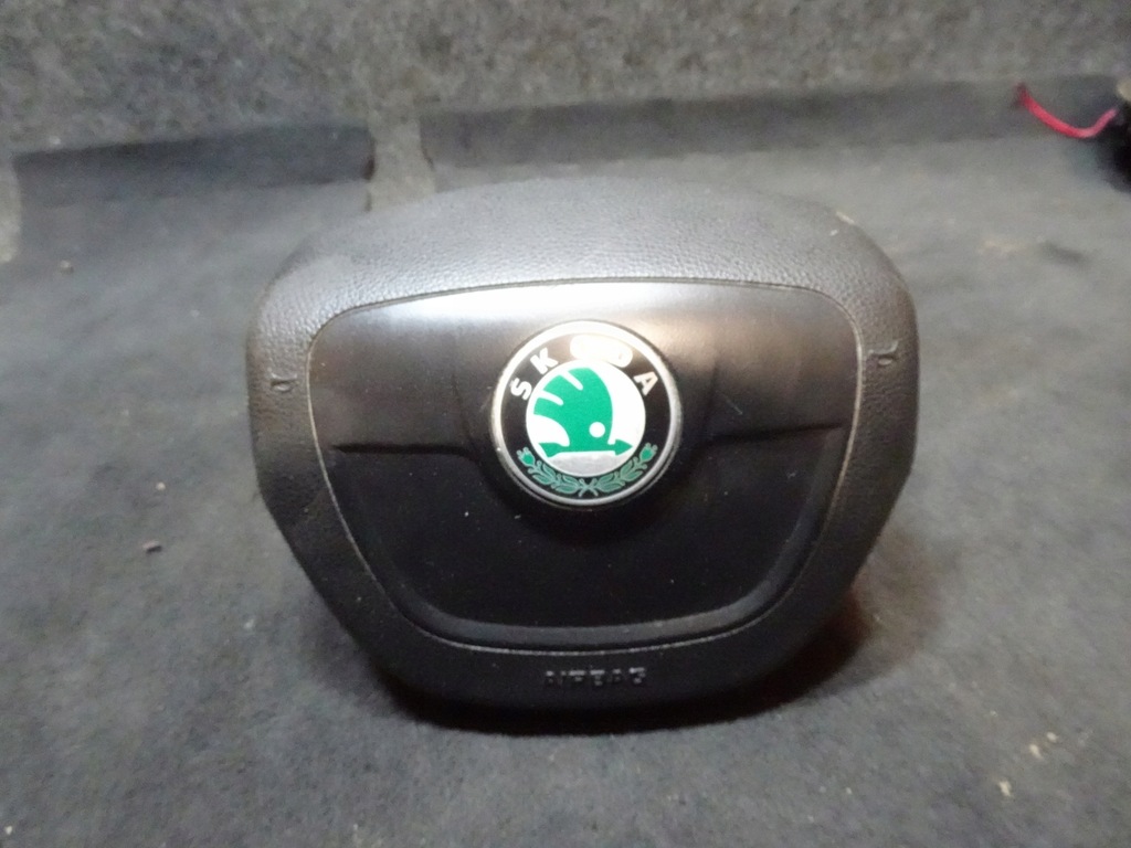 фото №1, Skoda roomster подушка водителя 5j0880201k