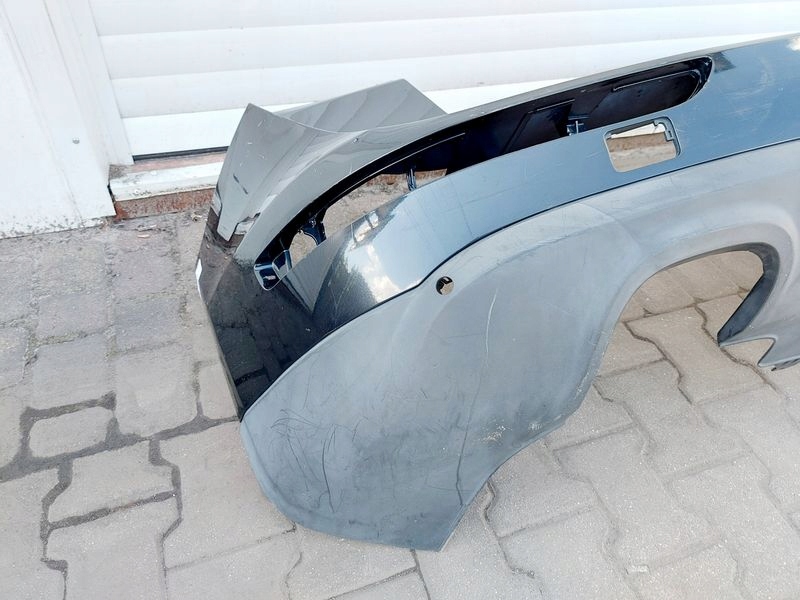 фото №3, Audi q5 r8 бампер задняя задний pdc задний