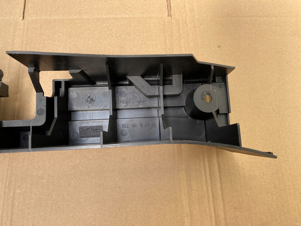 фото №11, Bmw 5 kombi e39 защита багажника задняя правая