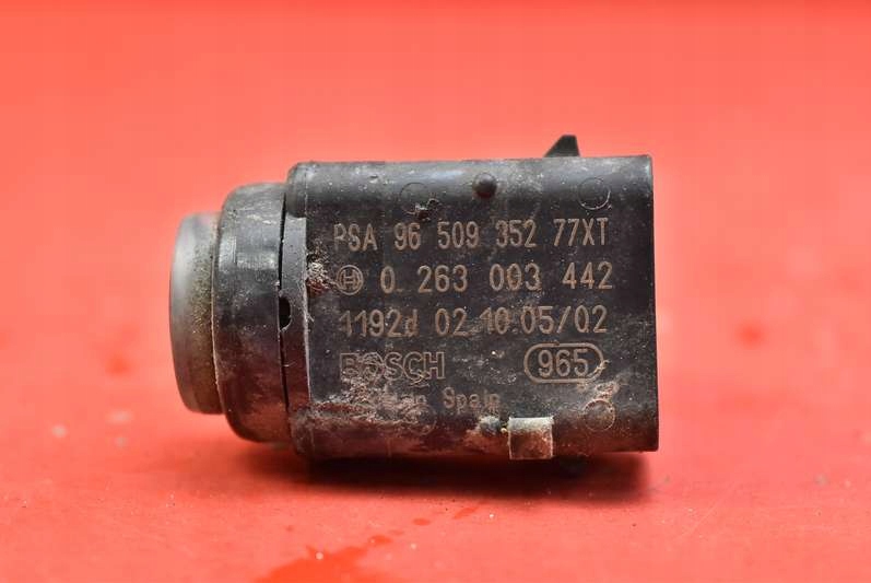 фото №5, Датчик паркування pdc задня 9650935277xt peugeot 407 04-10