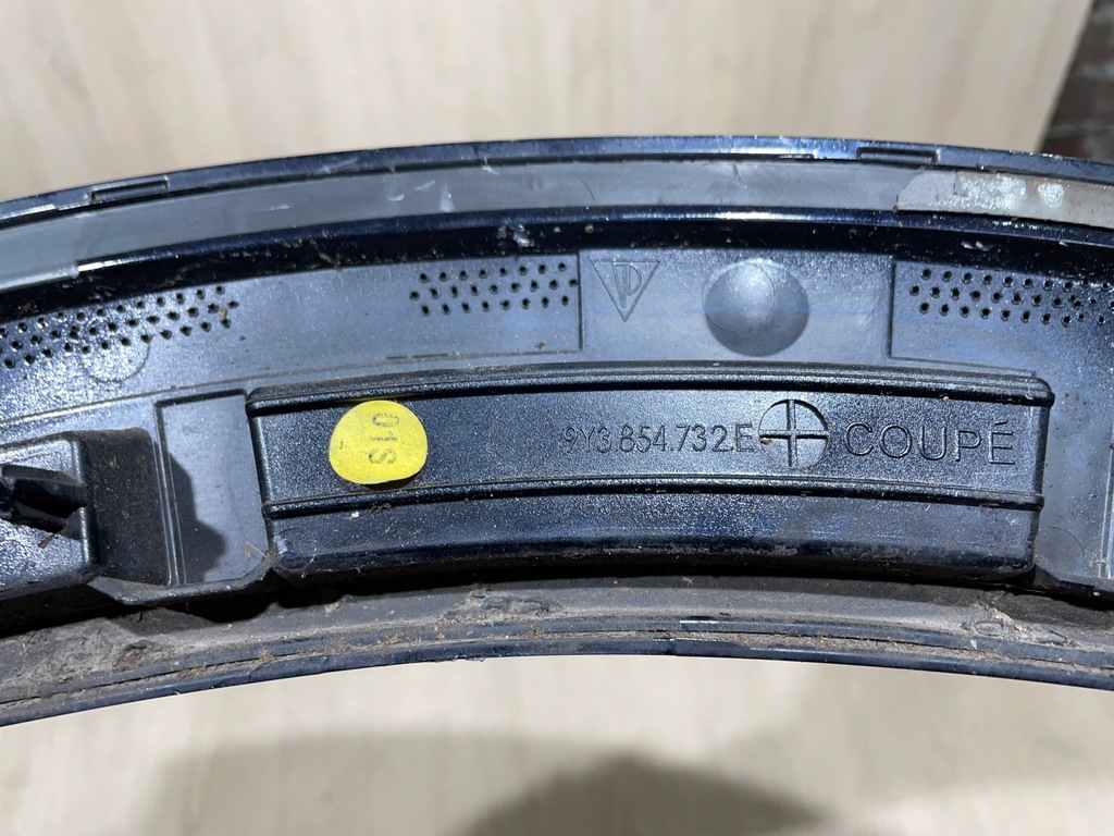 фото №5, Porsche cayenne iii coupe 9y3 молдинг крыла левая правая задняя