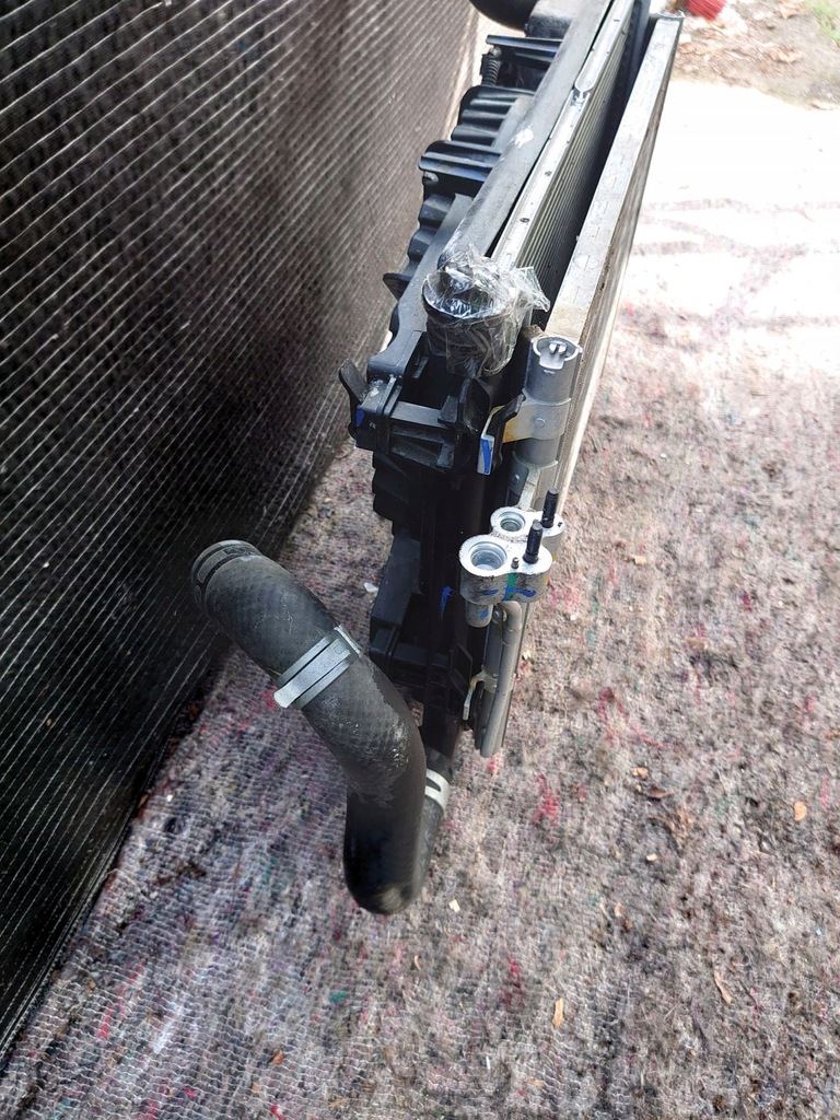 фото №8, Hyundai i10 ii шланг заливная горловина wąż wody трубка