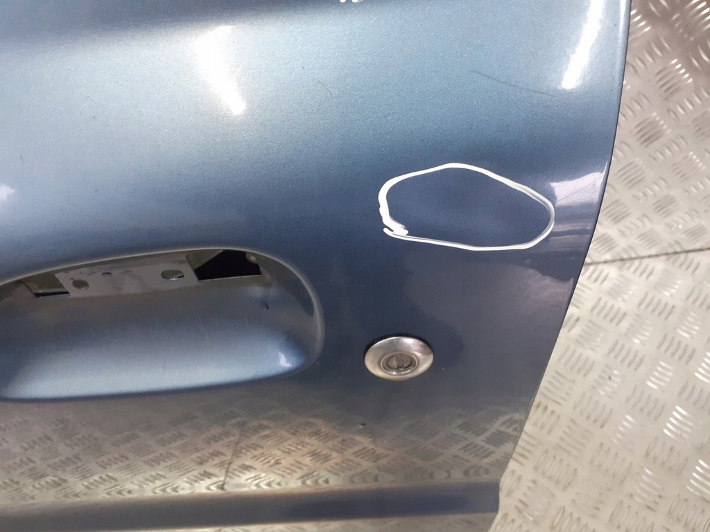 фото №3, Двері лівий перед kia rio b2