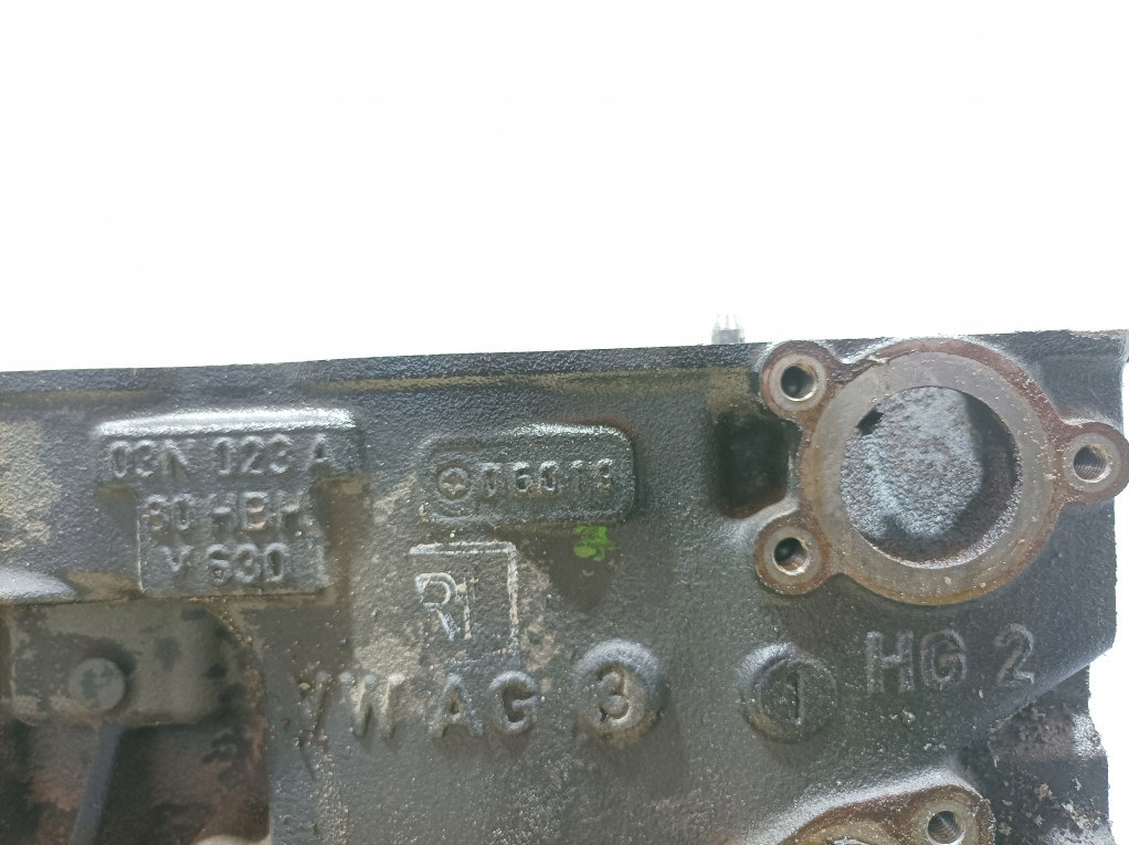 фото №8, Skoda superb iii 2.0 tdi dfg 150 km блок двигуна 03n023a