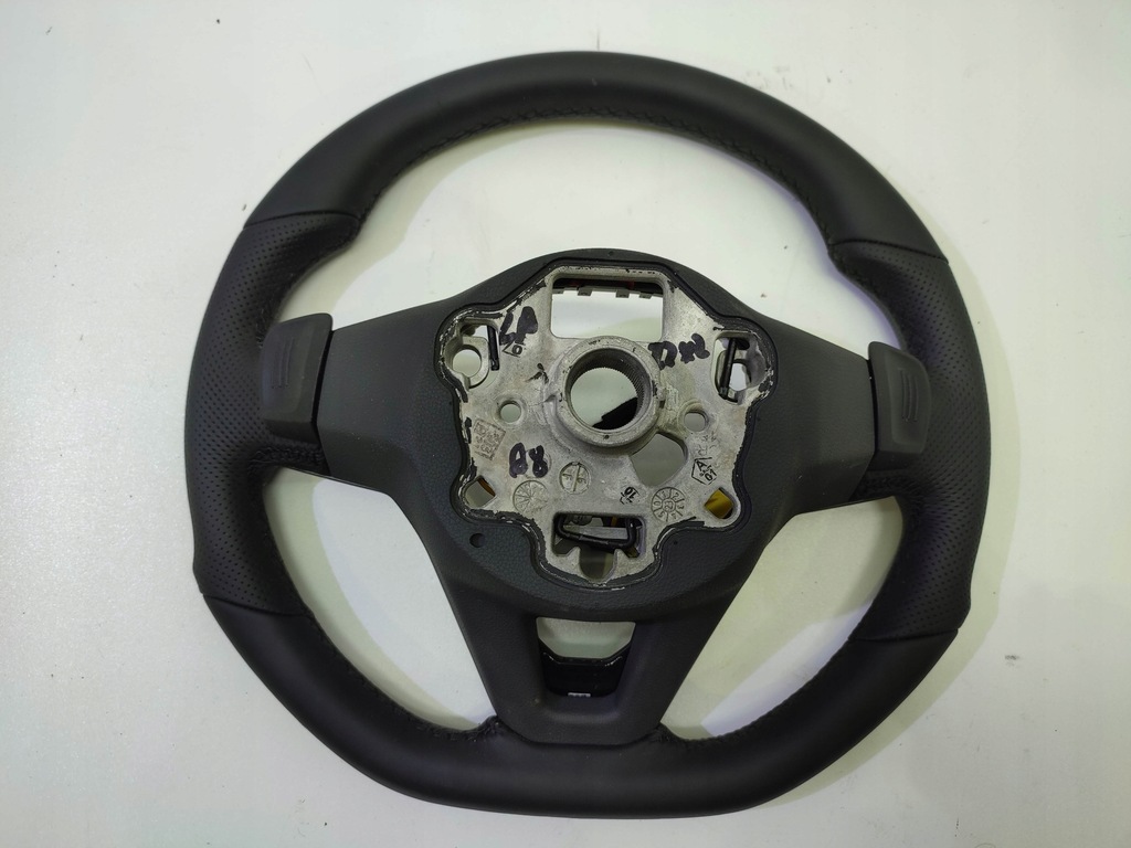 фото №9, Vw golf viii gti повітропровід шкіра мультифункція