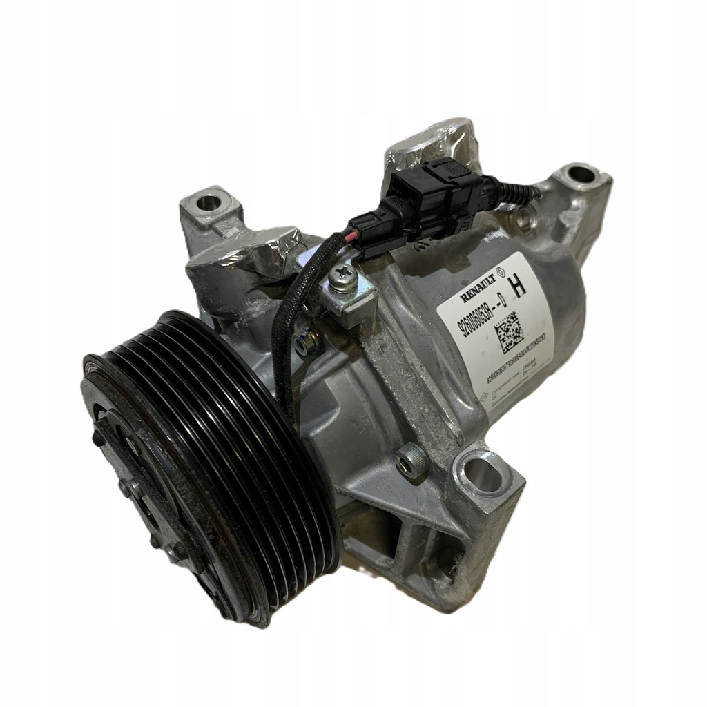 фото №5, Renault arkana logan sandero duster ii компресор кондиціонера 926006053r