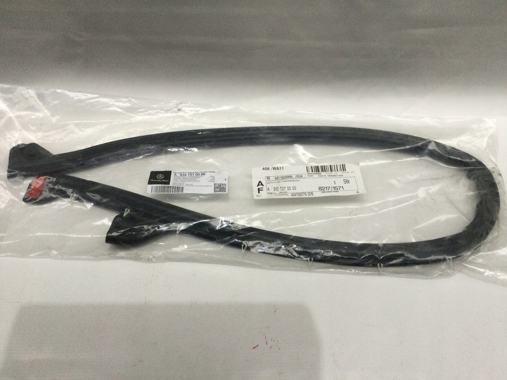 фото №1, Mercedes sprinter w907 w910 прокладка дверь левый перед a9107270000