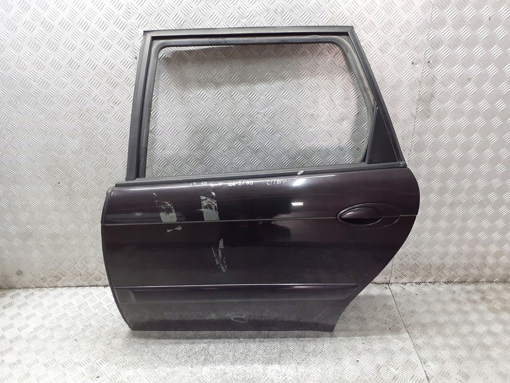 фото №1, Двері лівий задня citroen c5 efbd