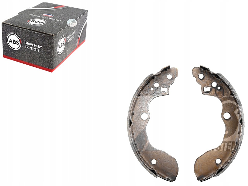 фото №1, Тормозные колодки тормозные suzuki sx4 07- a.b.s.