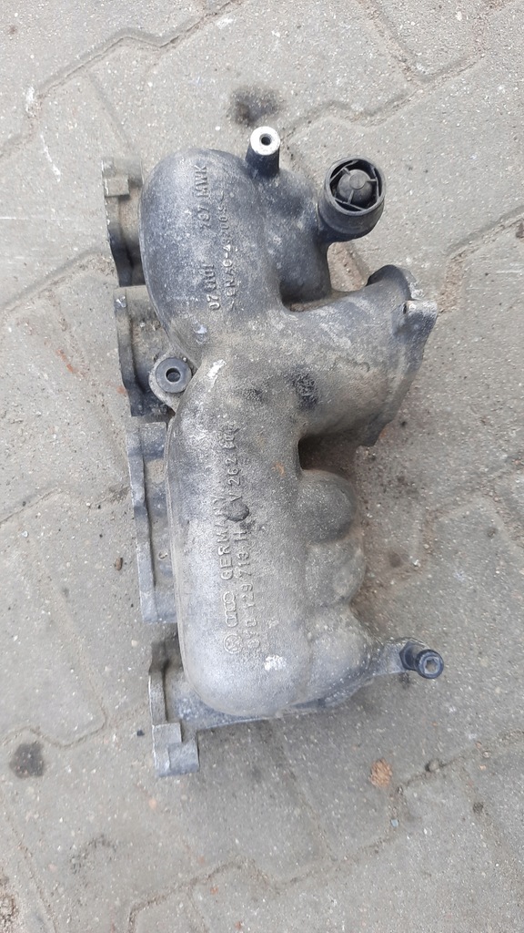 фото №1, Колектор всмоктуючий volkswagen touareg 2.5d 070129713h