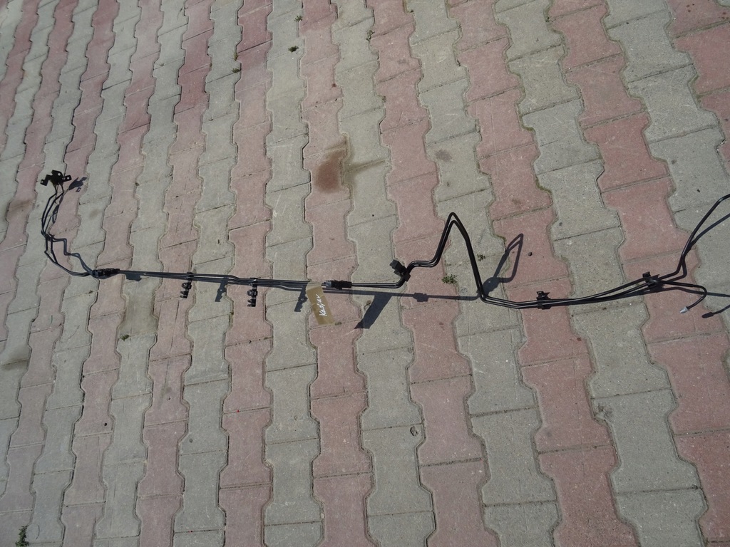 фото №1, Шланг провода шланги трубки тормозные kadjar