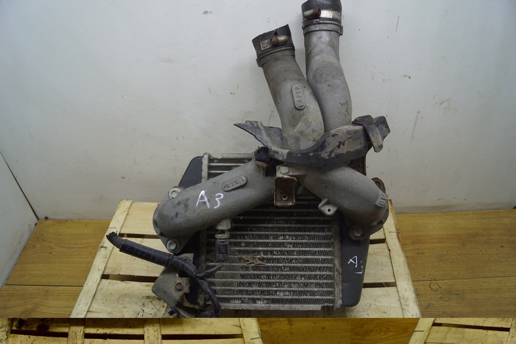 фото №4, Інтеркулер audi a3 8l