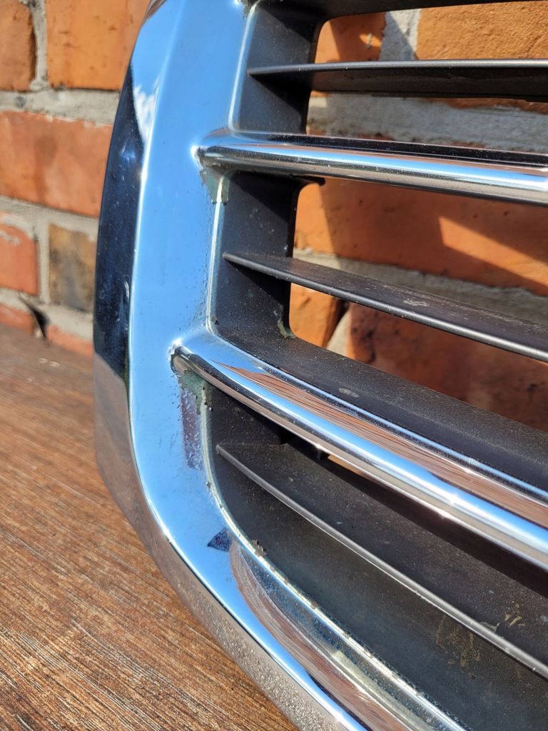 фото №10, Nissan patrol gu4 05r решётка радиатора решётка радиатора lift