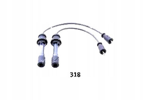 фото №1, Набір трубопровід запалювання ashika 132-03-318