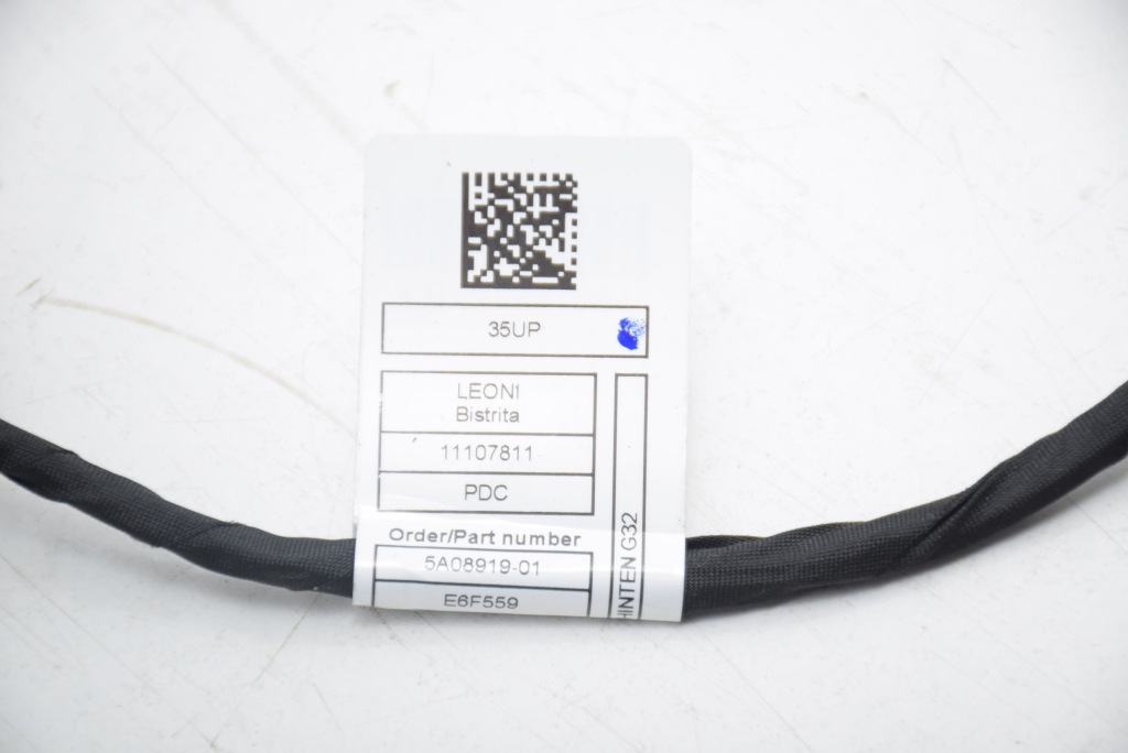 фото №10, Bmw 6 g32 lci джгут електропроводка 6 pdc бампера задня