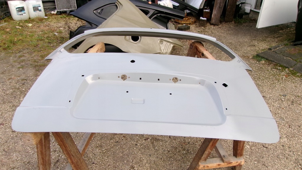 фото №5, Крышка багажника задняя задняя hyundai atos prime оригинальная