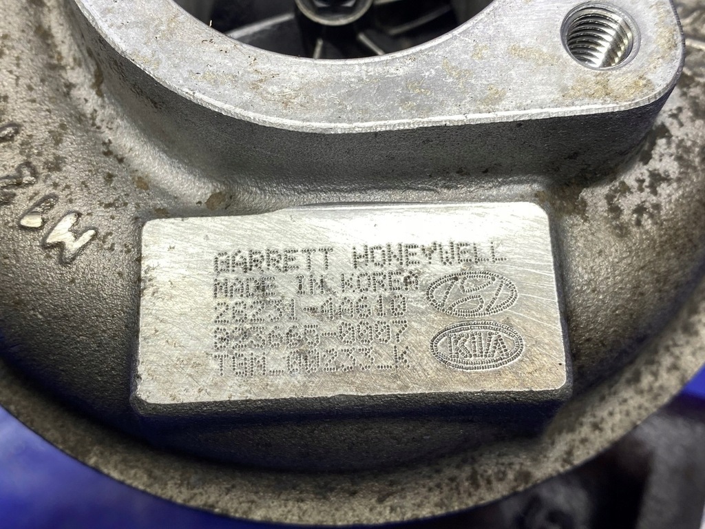 фото №11, Турбонагнетатель турбина turbo hyundai h350 2.5 crdi d4cb euro 6 28231-4a610