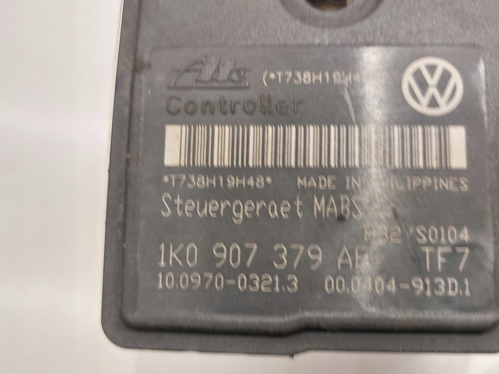 фото №7, Volkswagen caddy 2006 насос abs