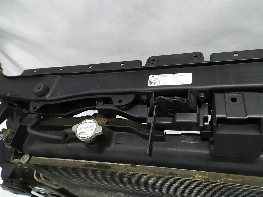 фото №5, Pas передній підсилювач радіатор santa fe hyundai