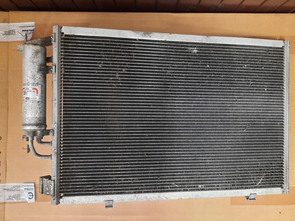 фото №1, Радіатор кондиціонера ford fiesta et71-19710-ba