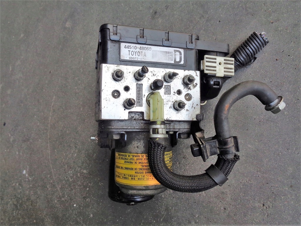 фото №2, Насос гальмівна abs 44510-48060 lexus rx400 lexus rx ii 400 rx400 h 3.3 v6