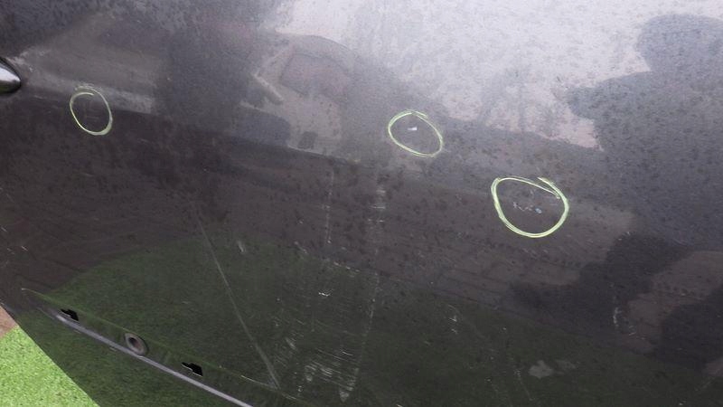 Дверей правий задні renault scenic 2 Недорого