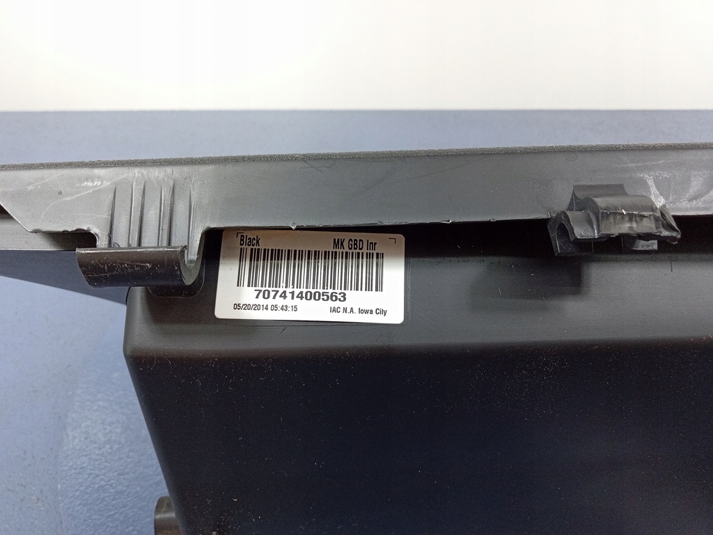 фото №5, Jeep compass i lift бардачок пассажира чёрный