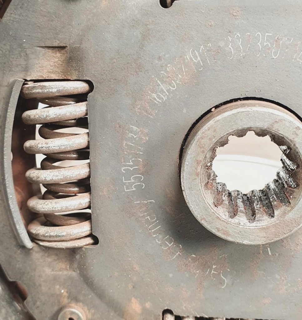 фото №5, Диск притиск зчеплення opel corsa d 1.4 комплект