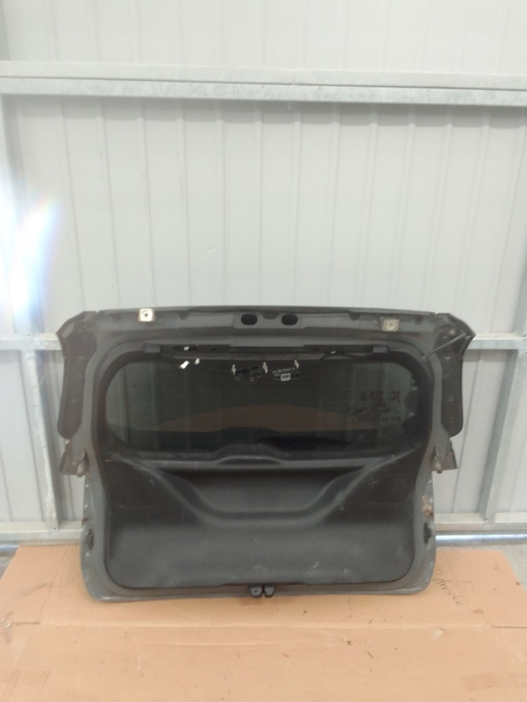 фото №9, Jeep compass ii 17- кришка багажника багажника камера trailhawk pdn usa