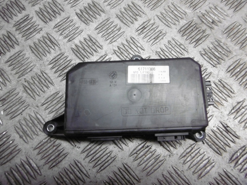 фото №1, Модуль блок керування двері лівий перед fiat stilo 51711366