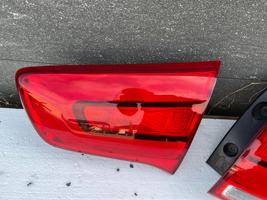 фото №6, Лампа правая задняя kia sportage iii 2 штуки