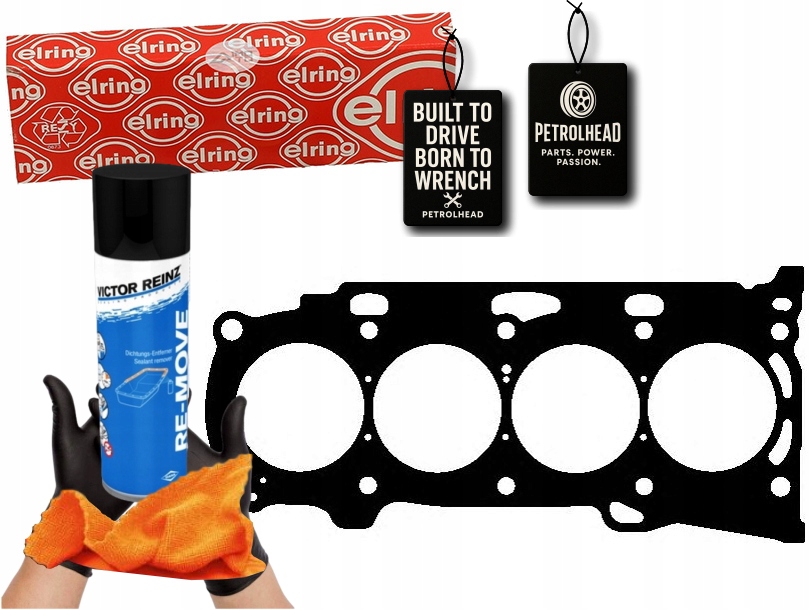фото №1, Прокладка головки toyota avensis camry matrix prev #petrolhead pro+ kit11