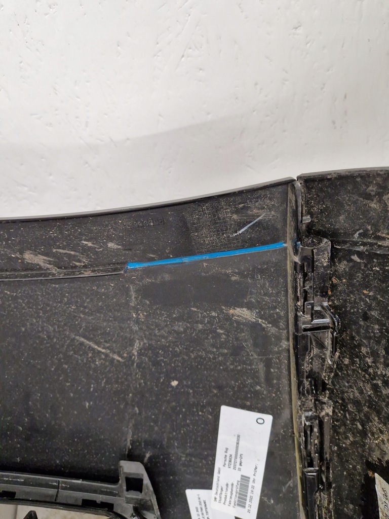 фото №9, Бампер перед porsche taycan turbo s 9j1 19-